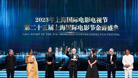 Shanghai jury