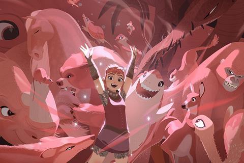 Netfix Nimona c Netflix