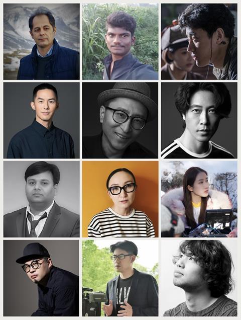 Asian New Talent directors