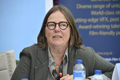 Christiane Krone-Raab, Berlin Brandenburg Film Commission
