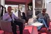Mohannad Al Bakri, Managing Director, Royal Film Commission - Jordan, Raja Gargour, Executive Commissioner, Royal Film Commission - Jordan