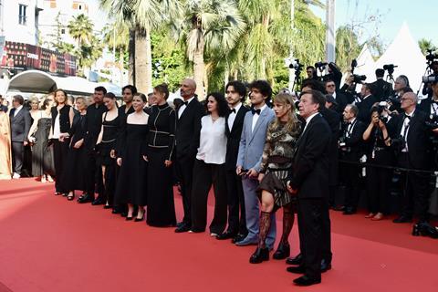 10 to Watch 2025 Red carpet © Alan Schoenauer